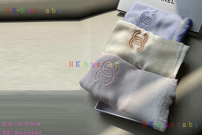NEW 샤넬 스카프 신상 C 6958074
