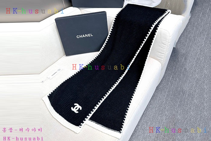 NEW 샤넬 스카프 신상 C 6958078