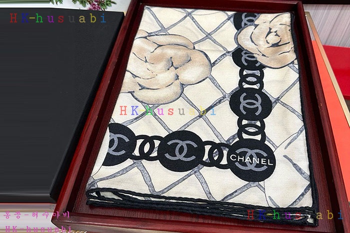 NEW 샤넬 스카프 신상 C 6958081
