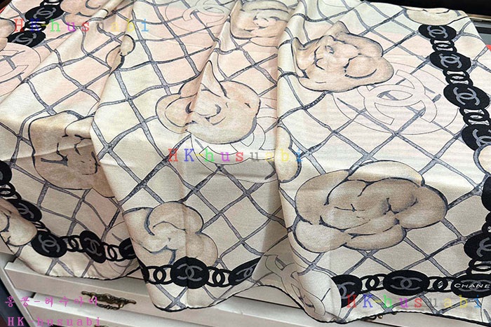 NEW 샤넬 스카프 신상 C 6958081