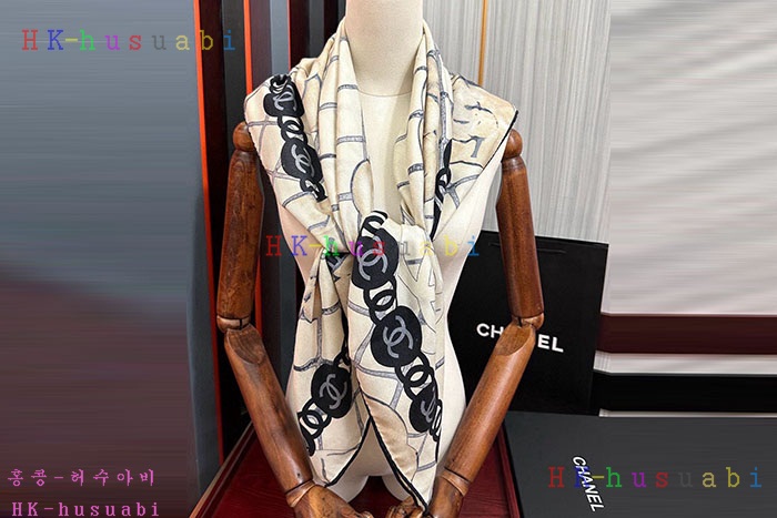 NEW 샤넬 스카프 신상 C 6958081