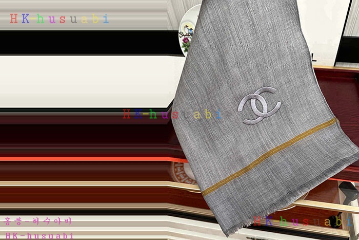 NEW 샤넬 스카프 신상 C 6958086
