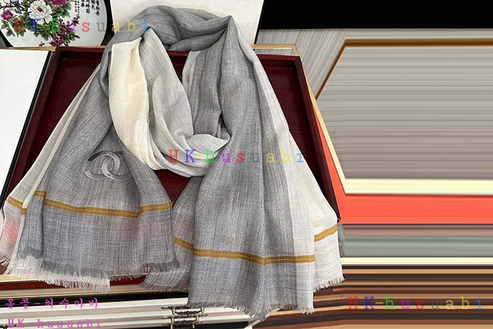 NEW 샤넬 스카프 신상 C 6958086