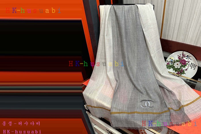 NEW 샤넬 스카프 신상 C 6958086