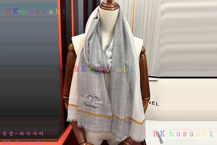 NEW 샤넬 스카프 신상 C 6958086