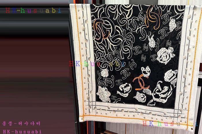 NEW 샤넬 스카프 신상 C 6958091