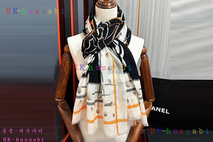 NEW 샤넬 스카프 신상 C 6958091