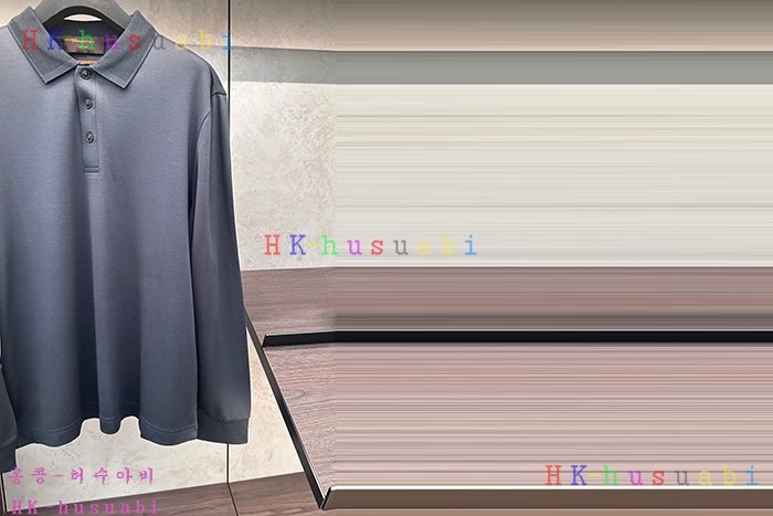 NEW 제냐 긴팔티 신상 Z 256605