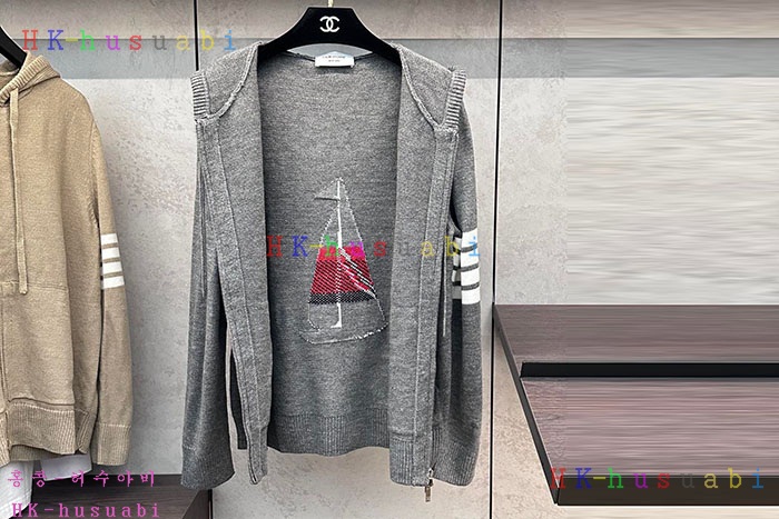 NEW 톰브라운 후드 집업  신상 TB 1115411