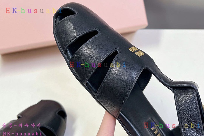NEW 미우미우 신발 신상 MU 9688047