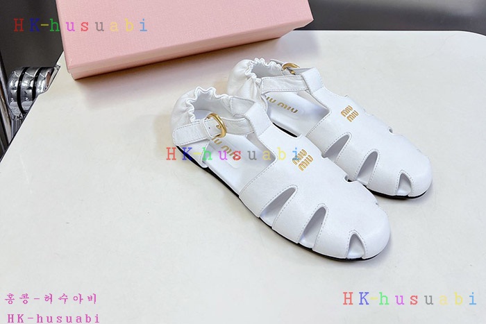 NEW 미우미우 신발 신상 MU 9688049