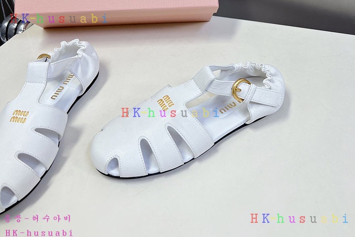 NEW 미우미우 신발 신상 MU 9688049
