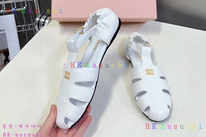 NEW 미우미우 신발 신상 MU 9688049