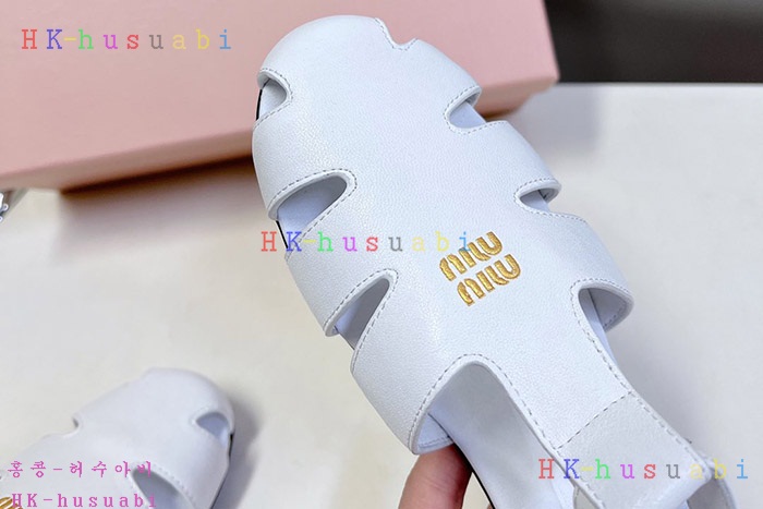 NEW 미우미우 신발 신상 MU 9688049