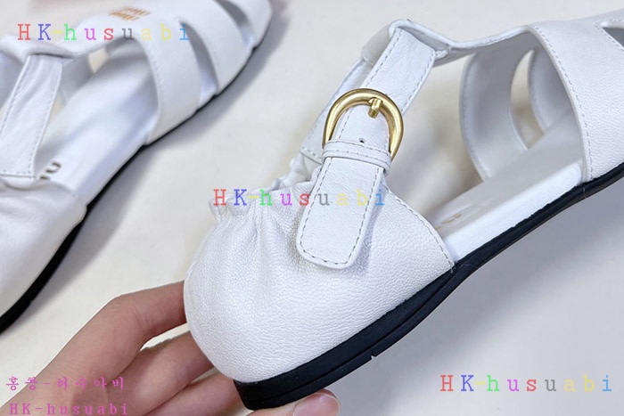 NEW 미우미우 신발 신상 MU 9688049