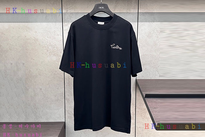 NEW 셀린느 반팔티 신상 C 8857001