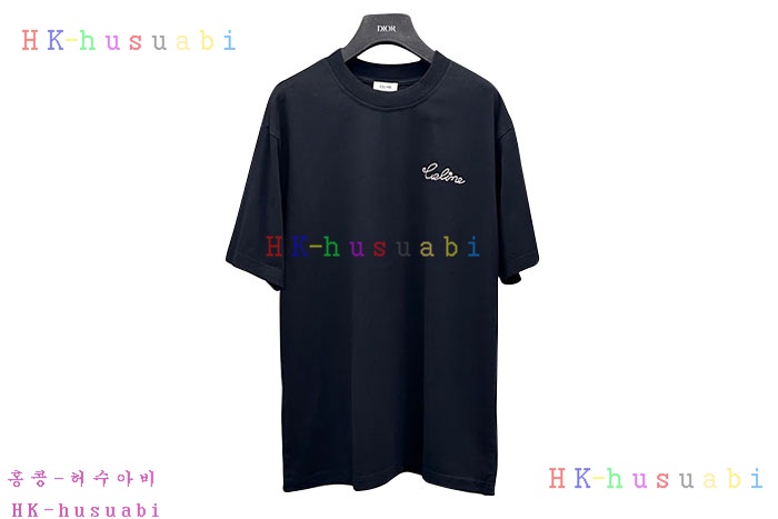NEW 셀린느 반팔티 신상 C 8857001