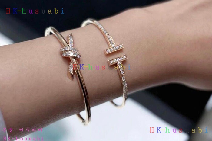 NEW 티파니앤코 팔찌 신상 T 958001