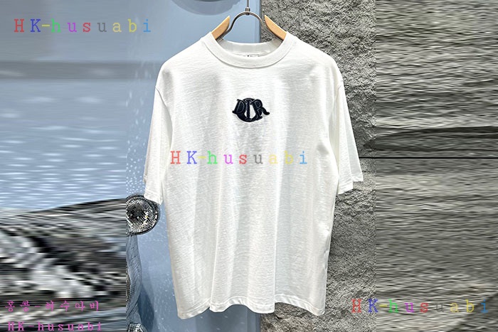 NEW디올 반팔티 신상 DR 558446