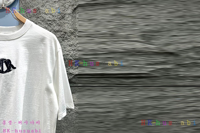 NEW디올 반팔티 신상 DR 558446