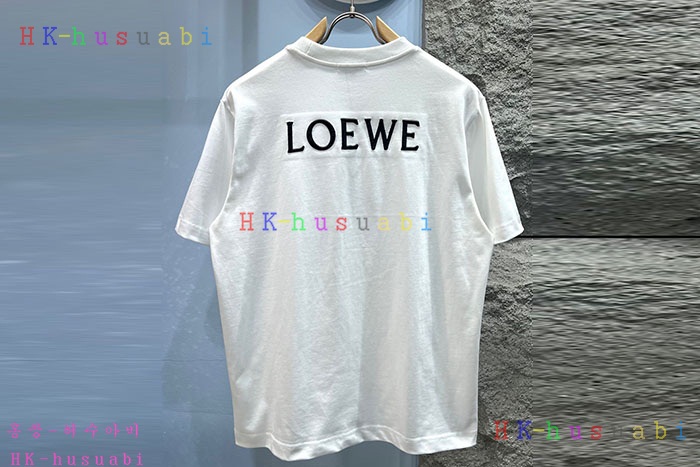 NEW 로에베 반팔티 신상 L 858001