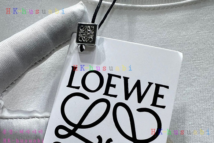 NEW 로에베 반팔티 신상 L 858001
