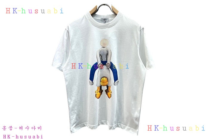 NEW 로에베 반팔티 신상 L 858001