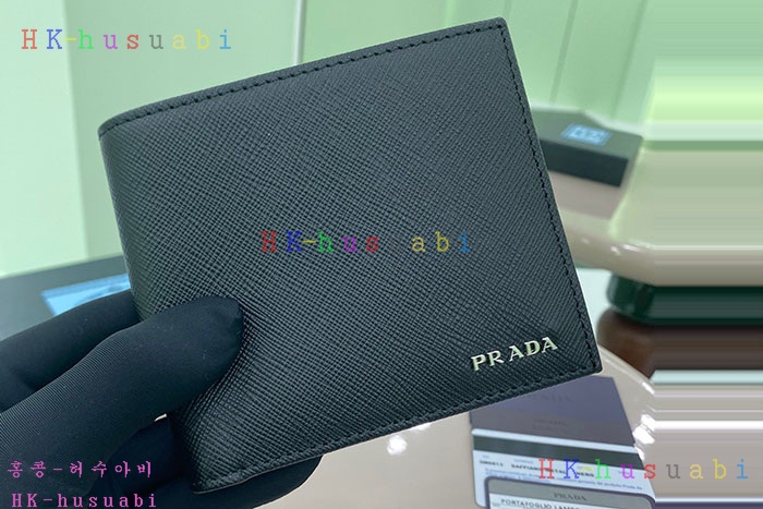 ★미러급★프라다 남성 반지갑 2M0513