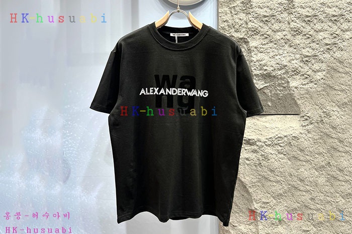 NEW 알렉산더왕 반팔티 신상 W 9805502