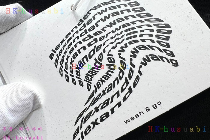 NEW 알렉산더왕 반팔티 신상 W 9805502