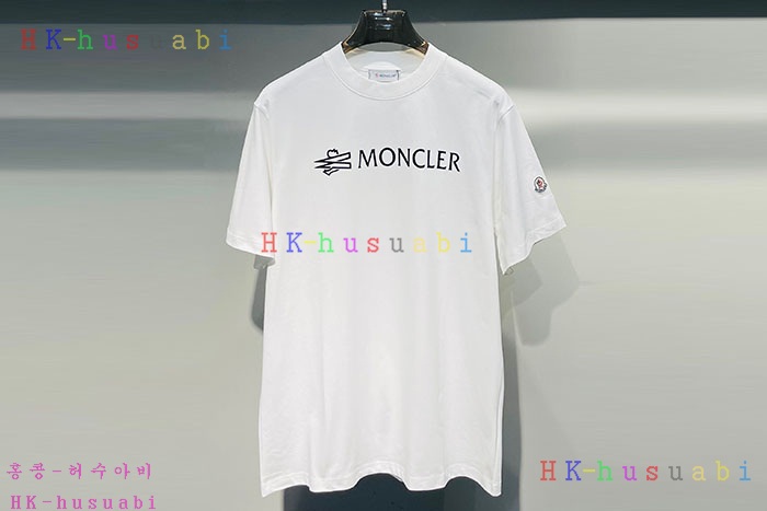 NEW 몽클레어 반팔티 신상 M 8250132