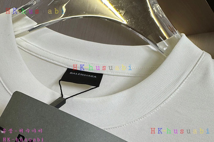 NEW 발렌시아가 반팔티 신상 B 1750405