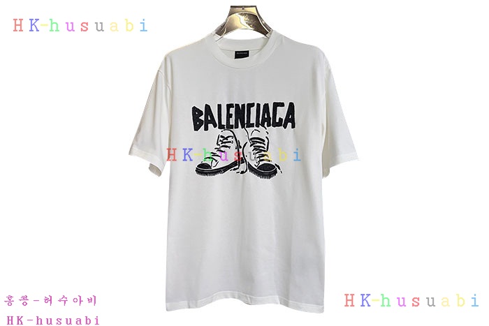 NEW 발렌시아가 반팔티 신상 B 1750405