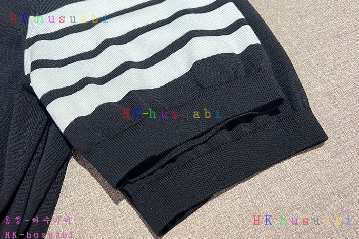 NEW 톰브라운 카라 반팔티신상 TB 5895016
