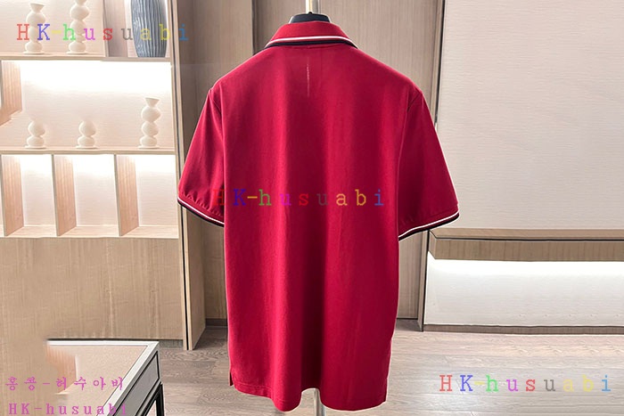NEW 프라다 카라 반팔티 신상 P 2857010