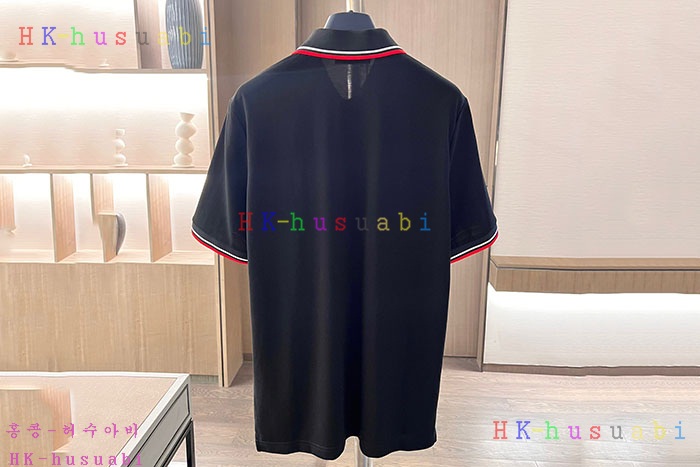 NEW 프라다 카라 반팔티 신상 P 2857014