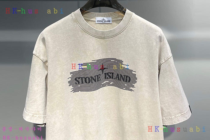 NEW 스톤 아일랜드 반팔티 신상 ST 9885669
