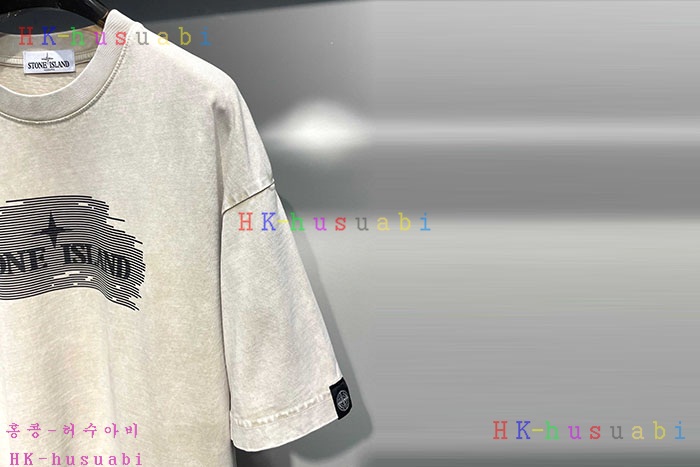 NEW 스톤 아일랜드 반팔티 신상 ST 9885669