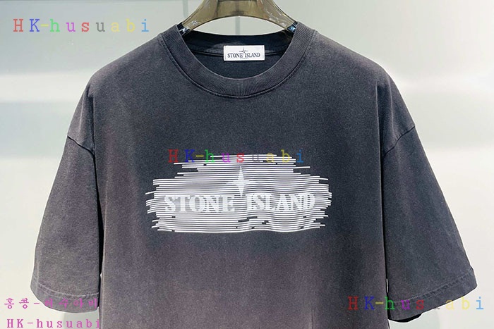 NEW 스톤 아일랜드 반팔티 신상 ST 9885671