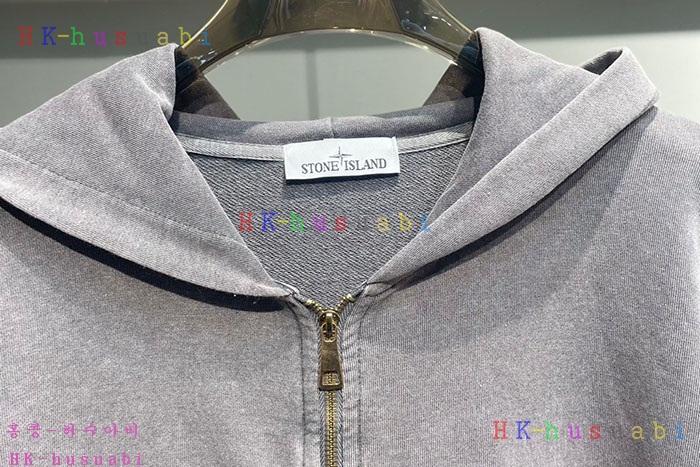 NEW 스톤 아일랜드 후드집업 신상 ST 9885733