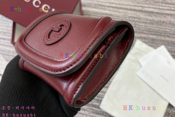 ★미러급★구찌 GUCCI 블론디 카드 케이스 818811-2