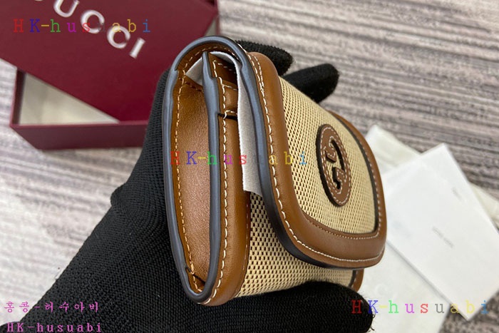 ★미러급★구찌 GUCCI 블론디 카드 케이스 818811-6