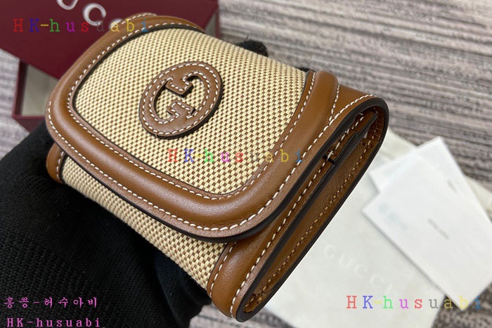 ★미러급★구찌 GUCCI 블론디 카드 케이스 818811-6