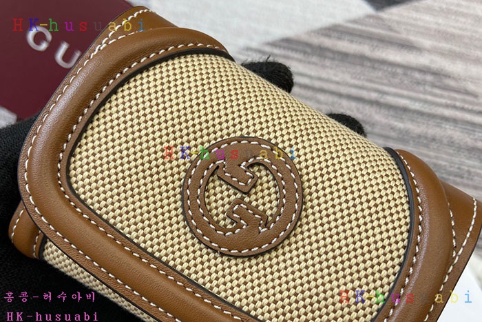 ★미러급★구찌 GUCCI 블론디 카드 케이스 818811-6