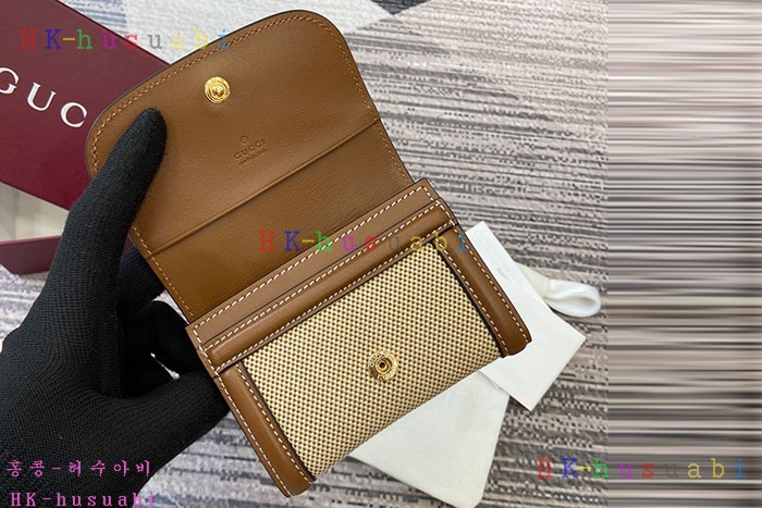 ★미러급★구찌 GUCCI 블론디 카드 케이스 818811-6