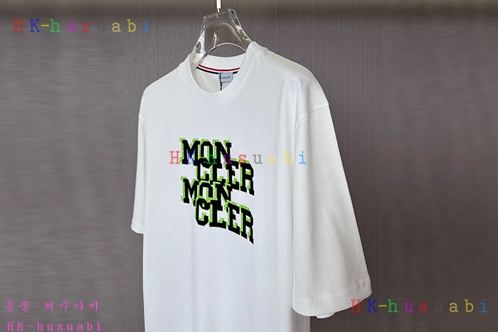 NEW 몽클레어 반팔티 신상 M 2254403