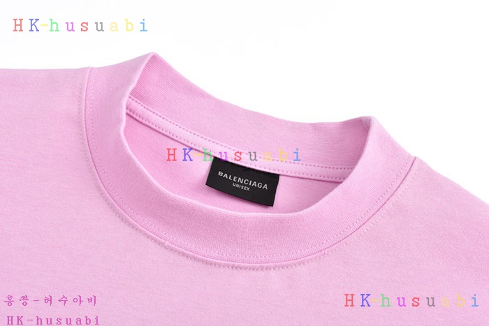 NEW 발렌시아가 반팔티 신상 B 5582245