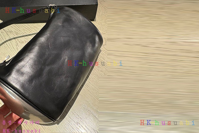 ★미러급★알렉산더왕 블랙 돔 배럴 포셰트 숄더백 W 528901