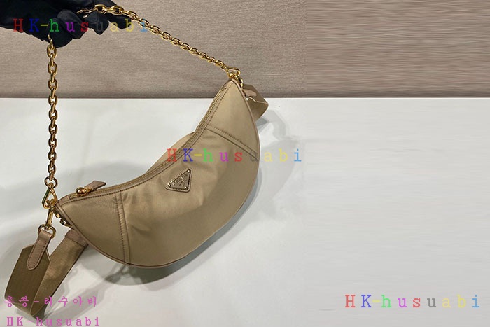 ★미러급★프라다 드뮈룬 리나일론 숄더 백 1BH222-3