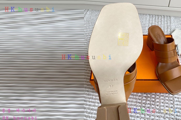 NEW 에르메스 샌들 신상 H 665224